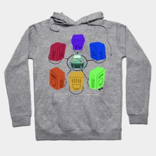 (Chakra) CMO Hoodie